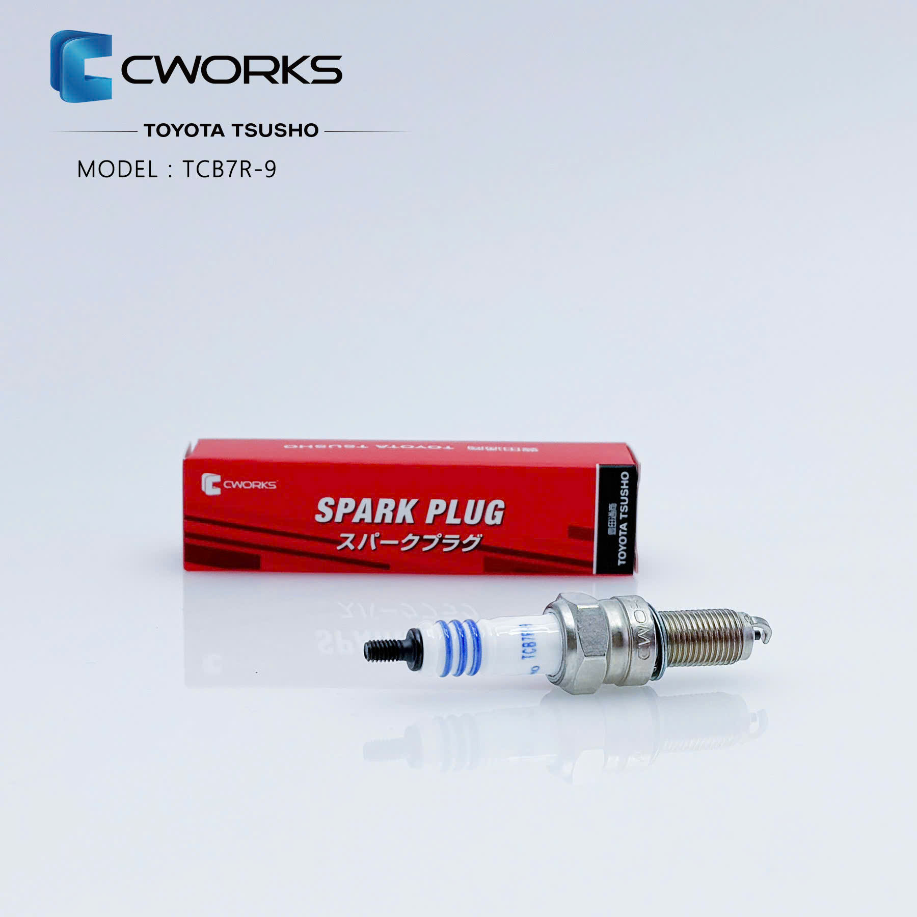 Bugi CWORKS TCB7R-9